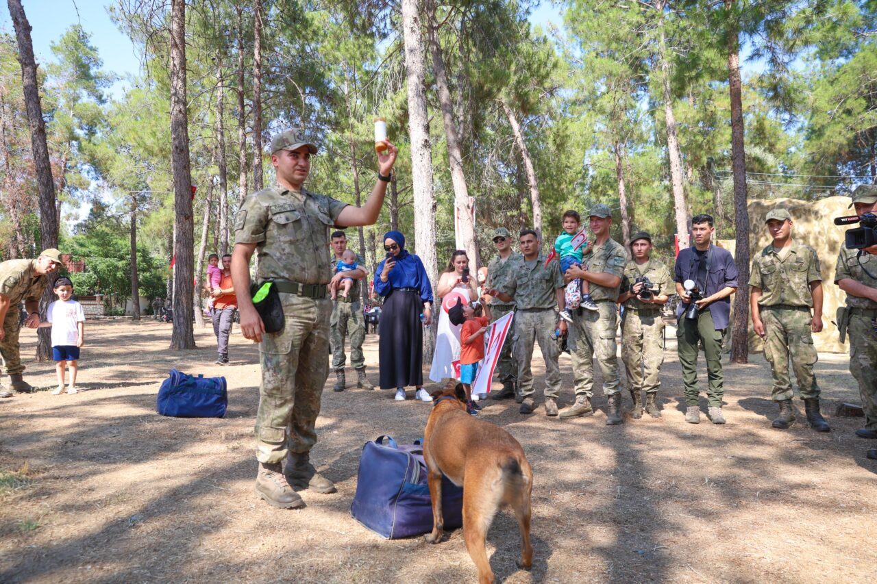 ANKARA (AA) – Türk Kara Kuvvetlerinin 2235'inci kuruluş yıl dönümü
