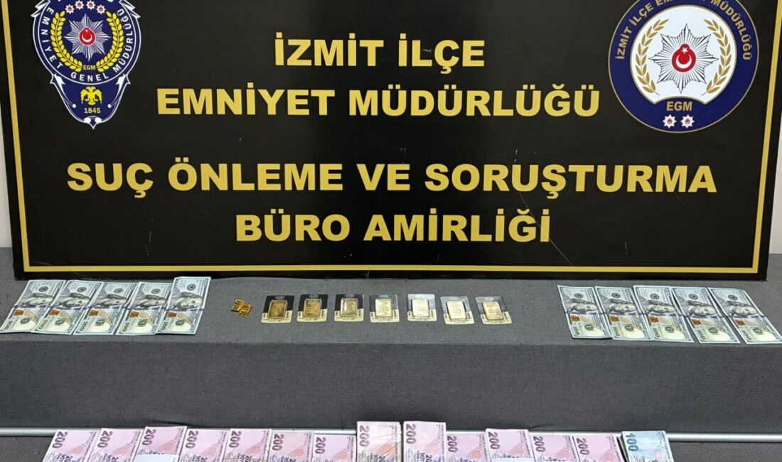 KOCAELİ (AA) – Kocaeli'nin İzmit ilçesinde ayarı düşürülmüş altınla kuyumcuları