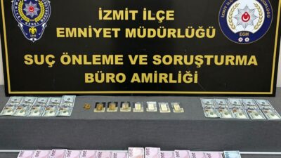 KOCAELİ (AA) – Kocaeli'nin İzmit ilçesinde ayarı düşürülmüş altınla kuyumcuları