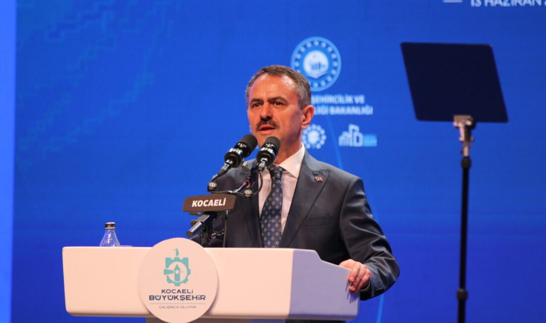 KOCAELİ (AA) – Kocaeli'nin İzmit ilçesinde yürütülen Cedit Mahallesi Kentsel