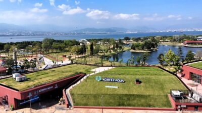 KOCAELİ (AA) – Kocaeli Büyükşehir Belediyesi tarafından İzmit Millet Bahçesi