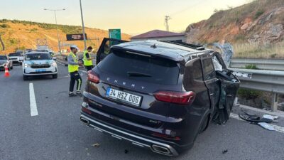 KOCAELİ (AA) – Kocaeli'nin Dilovası ilçesinde tankerle çarpışan cipin sürücüsü