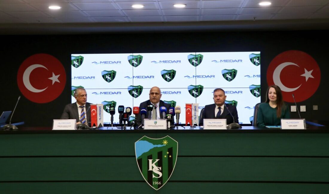 KOCAELİ (AA) – Kocaelispor Kulübü ile Özel Medar Hastaneleri arasında