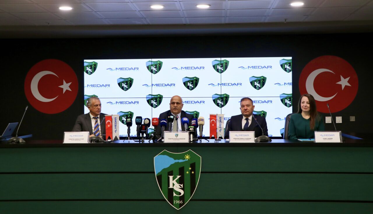 KOCAELİ (AA) – Kocaelispor Kulübü ile Özel Medar Hastaneleri arasında