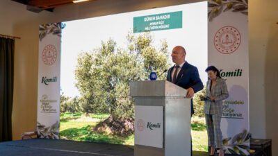 - Milli Eğitim Bakanlığı ile Komili işbirliğiyle hayata geçirilen ve