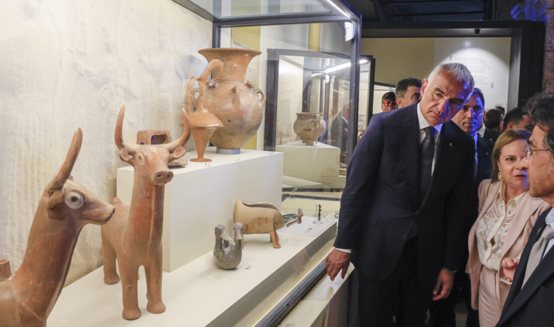 - Kültür ve Turizm Bakanı Mehmet Nuri Ersoy:
- "Bugün, Türkiye