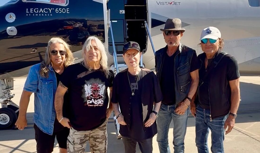İSTANBUL (AA) – Rock müziğin önemli temsilcilerinden Scorpions, BKM organizasyonu