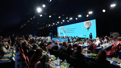 - "Önümüzdeki dönemde iklim değişikliğinden göçe, su krizinden afetlere, yoksulluktan
