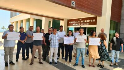 ANTALYA (AA) – Konyaaltı Belediyesinde toplu iş sözleşmesinden kaynaklanan ikramiye
