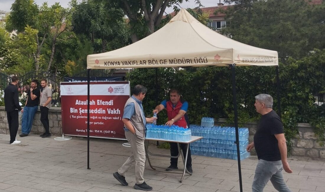 KONYA (AA) – Konya'da, Yükseköğretim Kurumları Sınavı'na (YKS) giren adaylara,