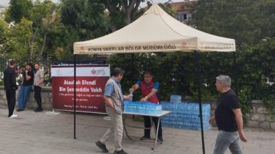KONYA (AA) – Konya'da, Yükseköğretim Kurumları Sınavı'na (YKS) giren adaylara,