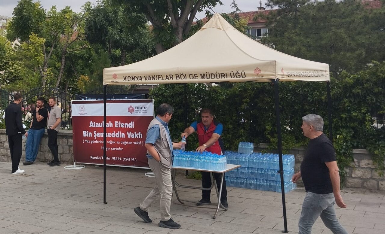 KONYA (AA) – Konya'da, Yükseköğretim Kurumları Sınavı'na (YKS) giren adaylara,