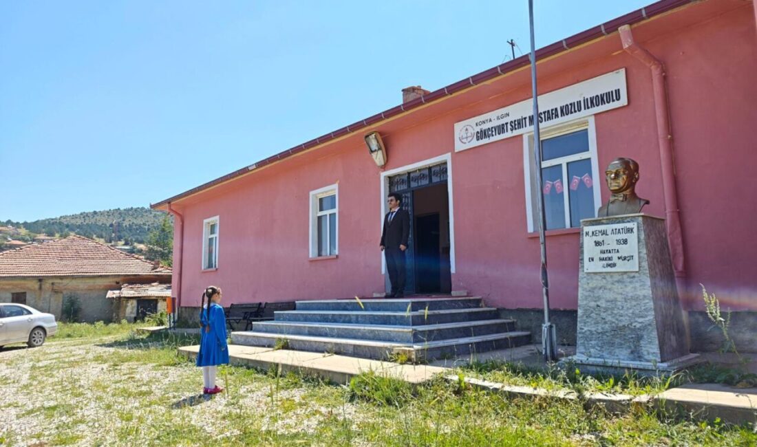KONYA (AA) – Konya'nın Ilgın ilçesine bağlı Gökçeyurt Mahallesi'nde, tek