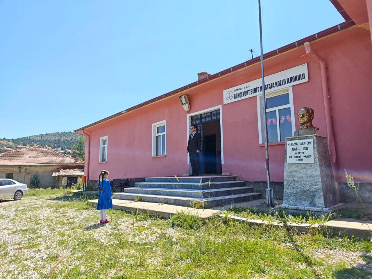 KONYA (AA) – Konya'nın Ilgın ilçesine bağlı Gökçeyurt Mahallesi'nde, tek