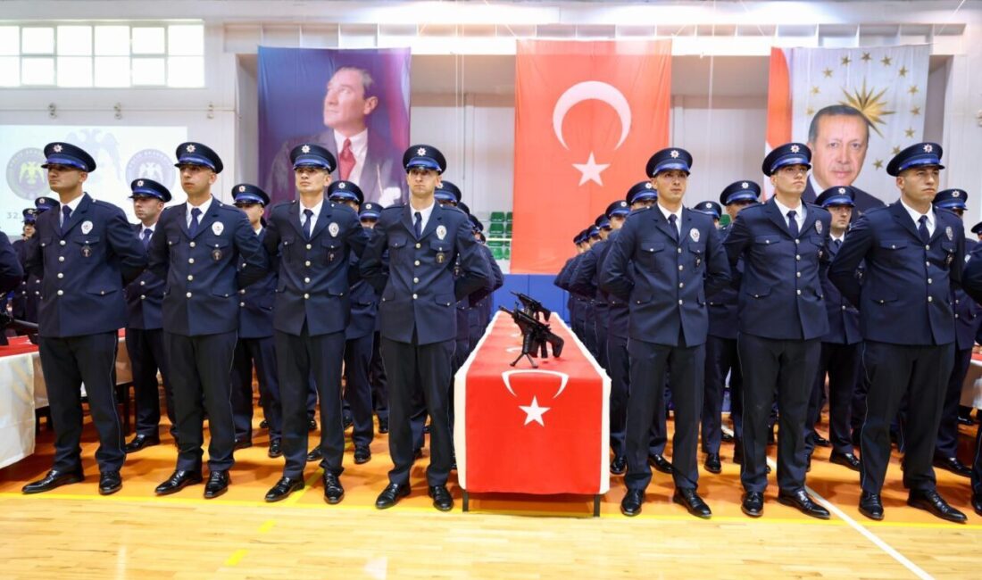 KONYA (AA) – Ereğli Polis Meslek Eğitim Merkezi (POMEM) Müdürlüğü'nde