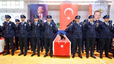 KONYA (AA) – Ereğli Polis Meslek Eğitim Merkezi (POMEM) Müdürlüğü'nde