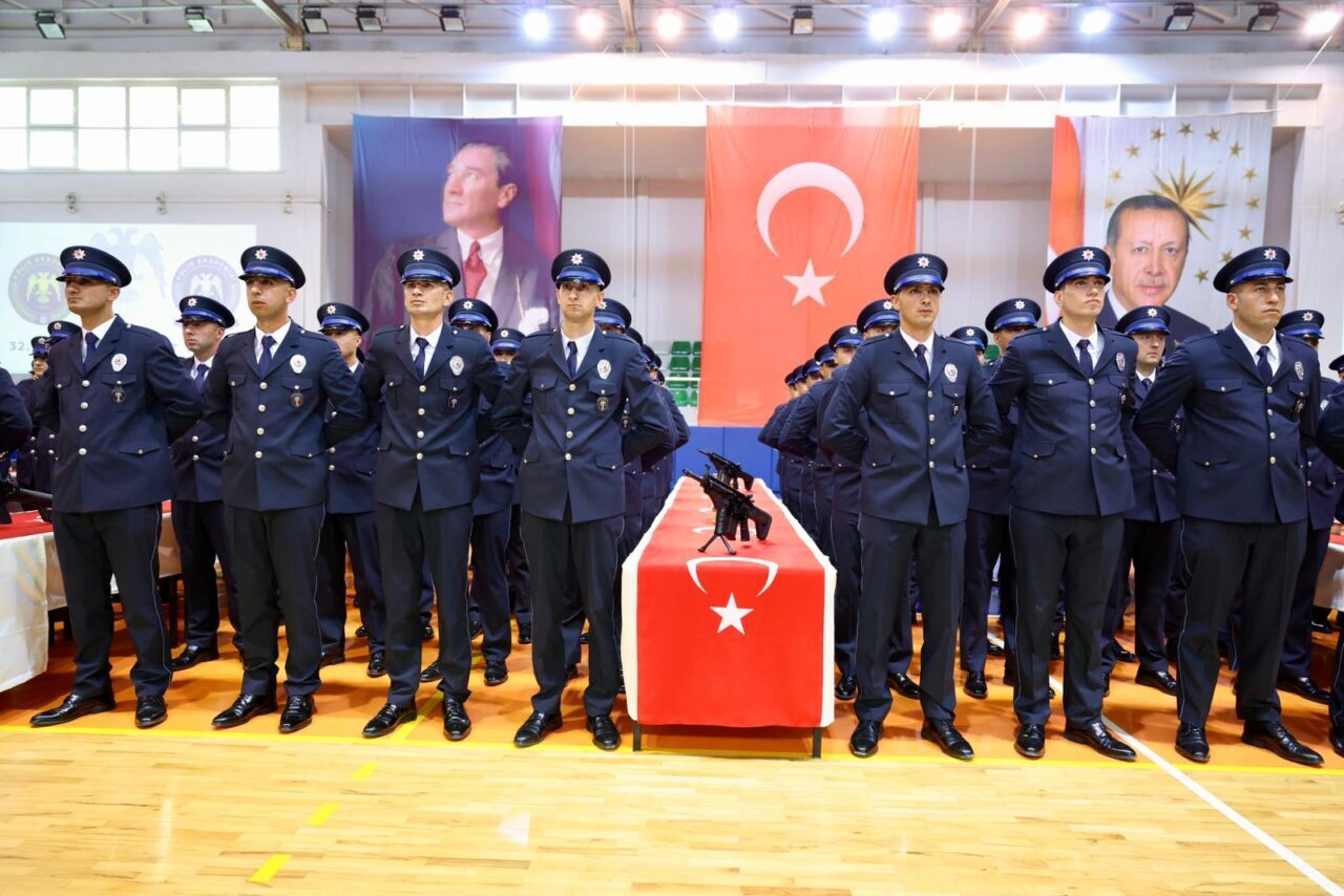 KONYA (AA) – Ereğli Polis Meslek Eğitim Merkezi (POMEM) Müdürlüğü'nde