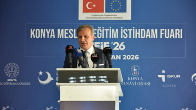 KONYA (AA) – Konya Sanayi Odası (KSO) öncülüğünde düzenlenen Konya