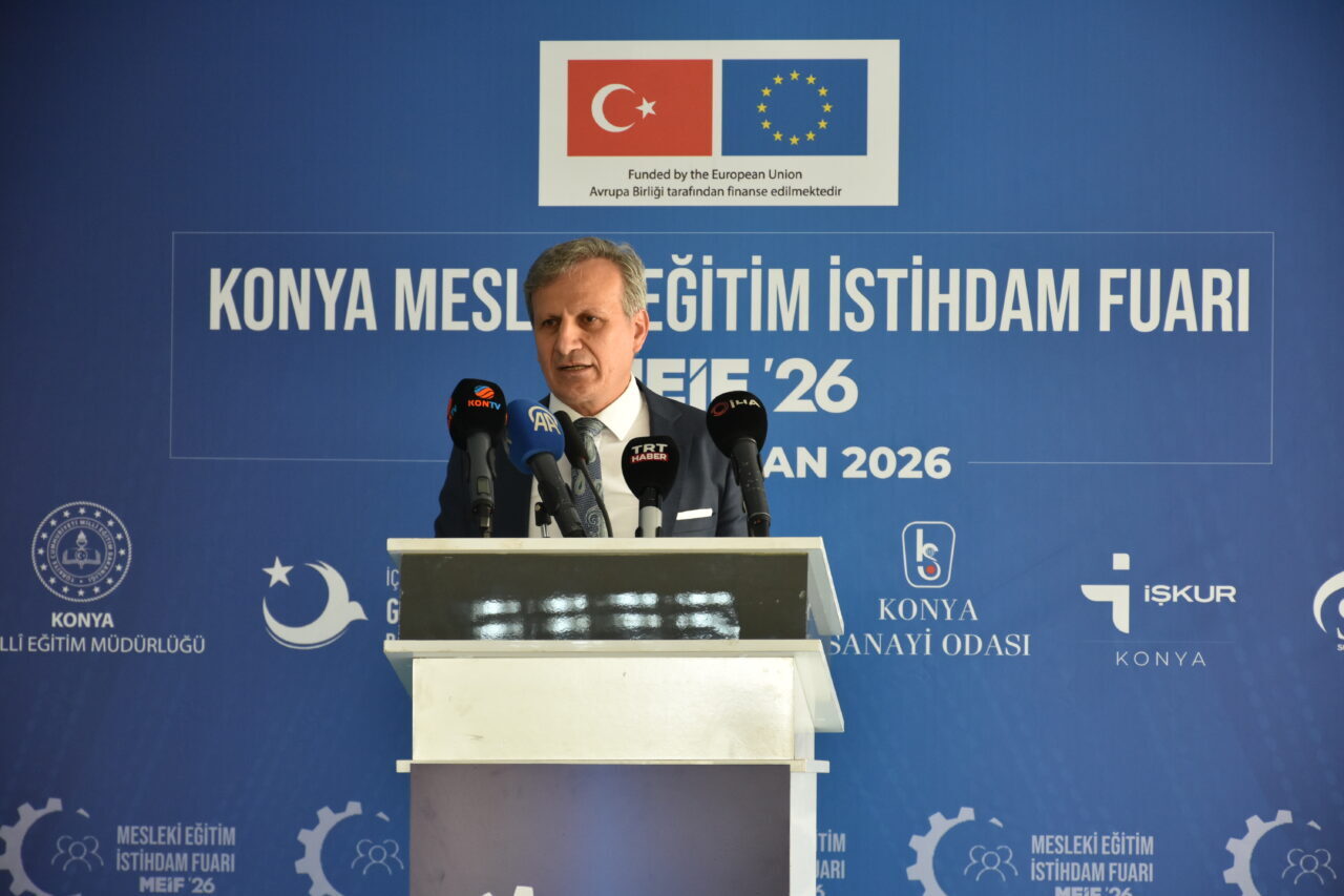 KONYA (AA) – Konya Sanayi Odası (KSO) öncülüğünde düzenlenen Konya