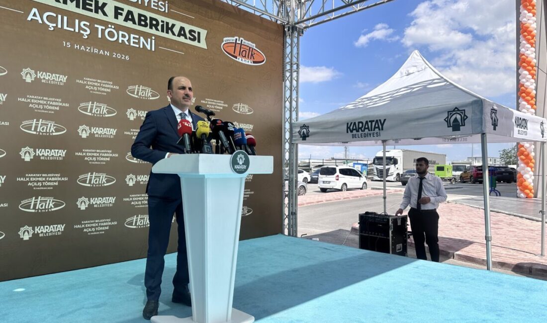 - Karatay Belediye Başkanı Hasan Kılca:
- "Talep büyüdü, ihtiyaç arttı