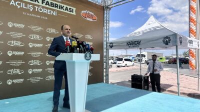 - Karatay Belediye Başkanı Hasan Kılca:
- "Talep büyüdü, ihtiyaç arttı