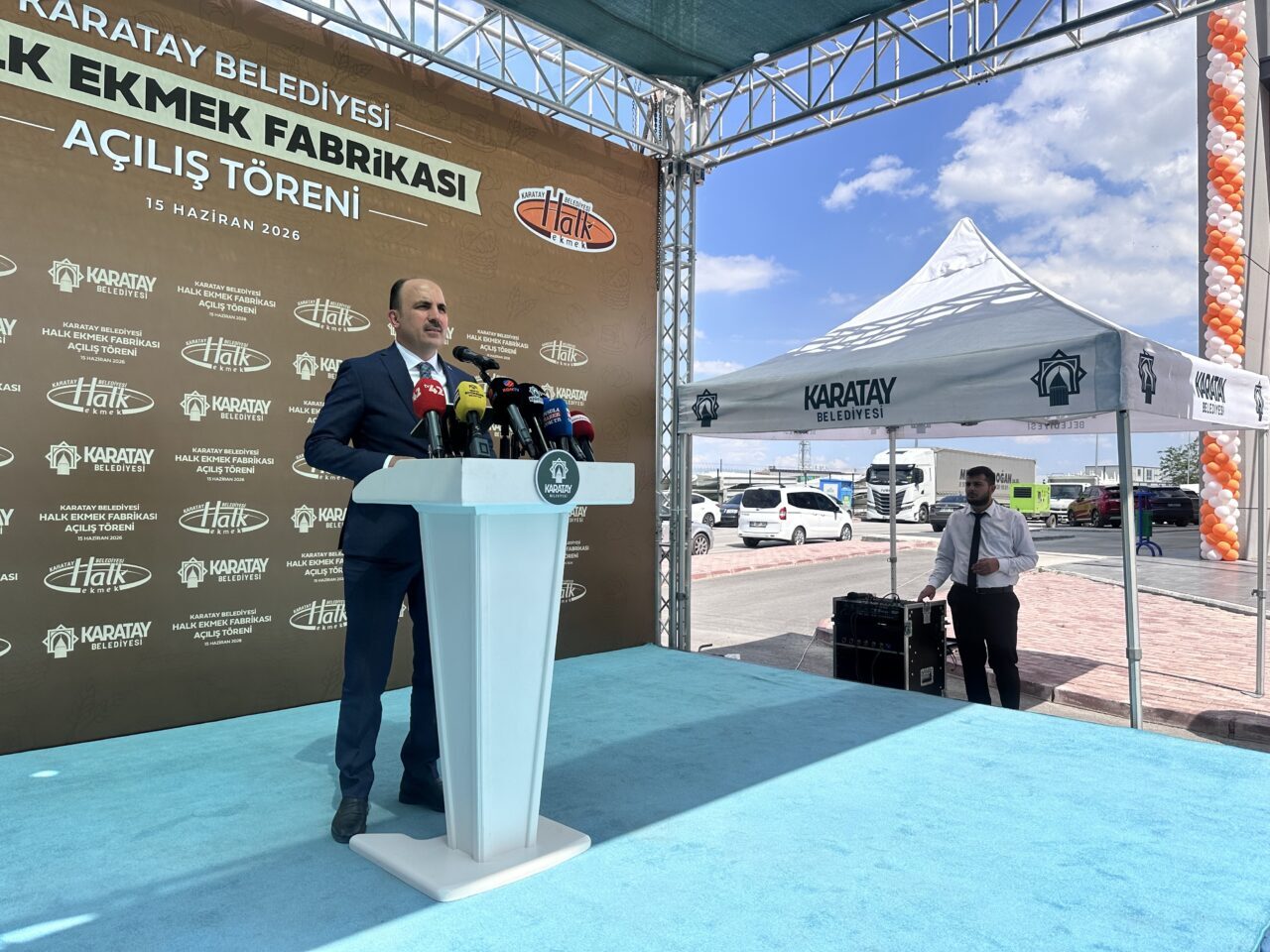 - Karatay Belediye Başkanı Hasan Kılca:
- "Talep büyüdü, ihtiyaç arttı