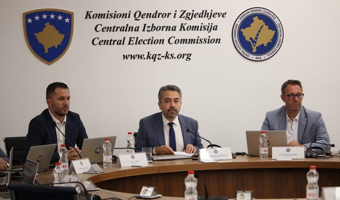 PRİŞTİNE (AA) – Kosova'da 7 Haziran'da yapılan erken genel seçimlerin