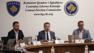 PRİŞTİNE (AA) – Kosova'da 7 Haziran'da yapılan erken genel seçimlerin