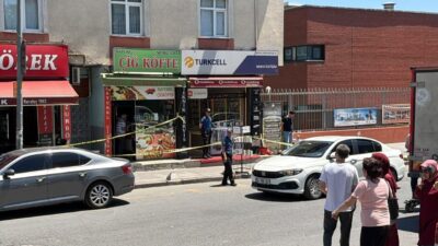 İSTANBUL (AA) – Küçükçekmece'de iş yerinde silahlı saldırıya uğrayan kişi