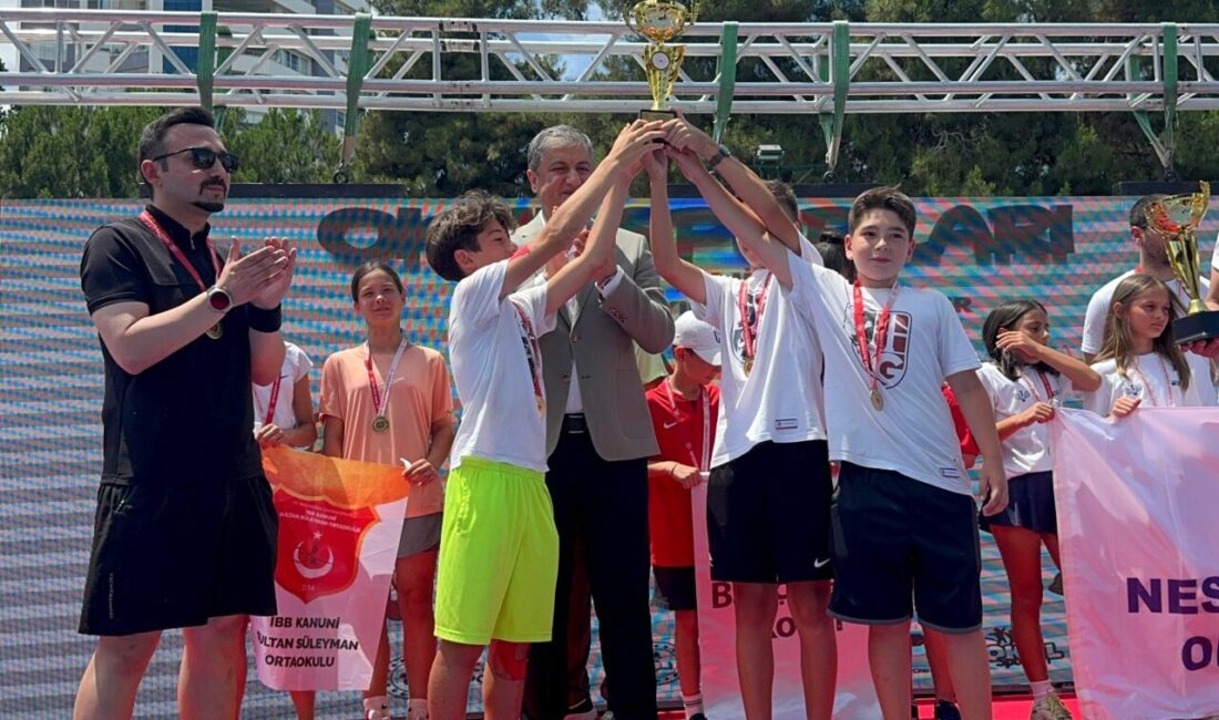 ADANA (AA) – Adana'da Gençlik ve Spor Bakanlığınca düzenlenen Okul