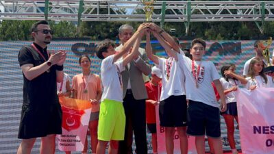 ADANA (AA) – Adana'da Gençlik ve Spor Bakanlığınca düzenlenen Okul