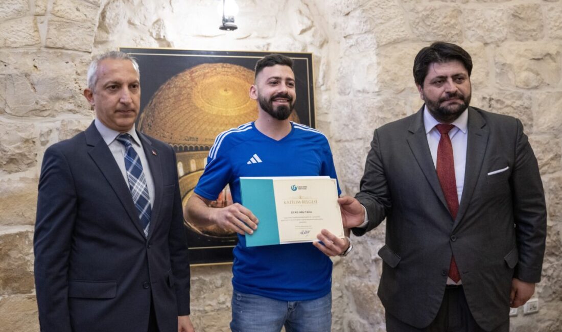 KUDÜS (AA) – Yunus Emre Enstitüsü (YEE) Kudüs Türk Kültür