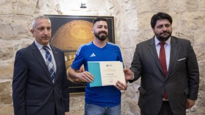 KUDÜS (AA) – Yunus Emre Enstitüsü (YEE) Kudüs Türk Kültür