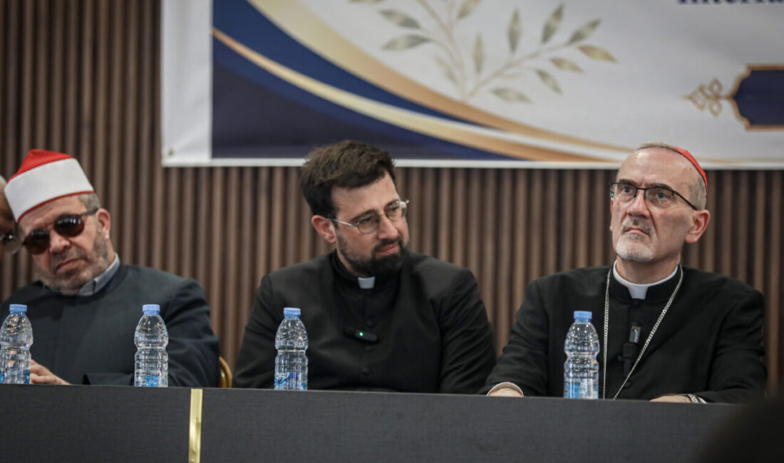 GAZZE (AA) – Kudüs'teki Katolik ve Ortodoks kiliselerinin liderleri Kudüs