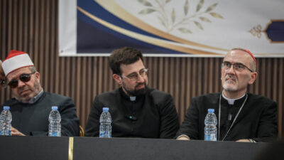 GAZZE (AA) – Kudüs'teki Katolik ve Ortodoks kiliselerinin liderleri Kudüs