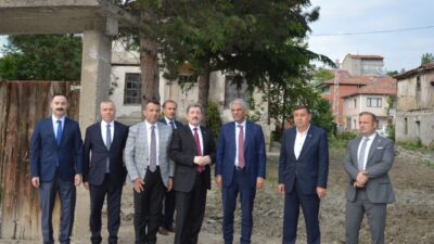 SAMSUN (AA) – Kültür ve Turizm Bakan Yardımcısı Nadir Alpaslan,