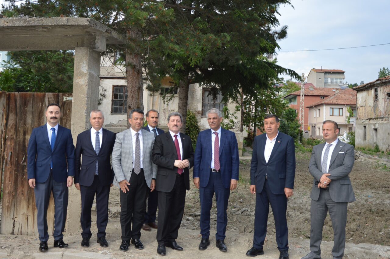 SAMSUN (AA) – Kültür ve Turizm Bakan Yardımcısı Nadir Alpaslan,