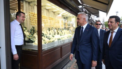 EDİRNE (AA) – Kültür ve Turizm Bakanı Mehmet Nuri Ersoy,
