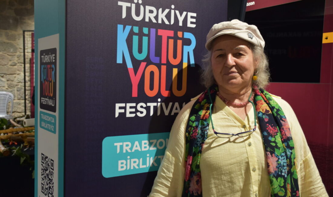 TRABZON (AA) – Kültür ve Turizm Bakanlığınca düzenlenen Trabzon Kültür