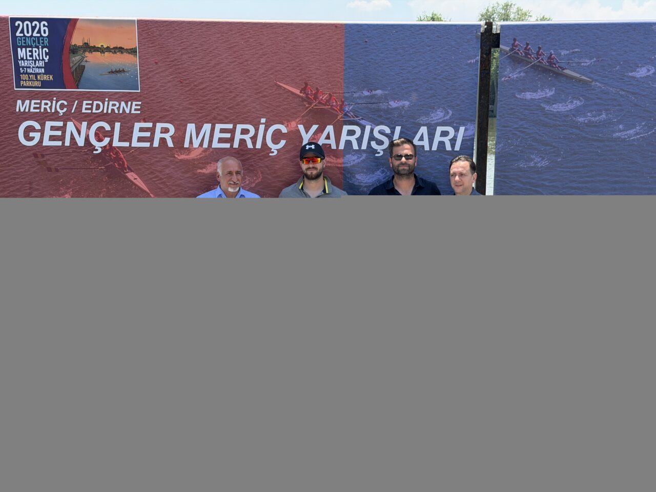EDİRNE – Kürekte, Gençler Meriç Yarışları sona erdi. Türkiye Kürek