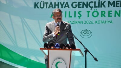 KÜTAHYA (AA) – İçişleri Bakan Yardımcısı Ali Çelik, "Emniyet, jandarma