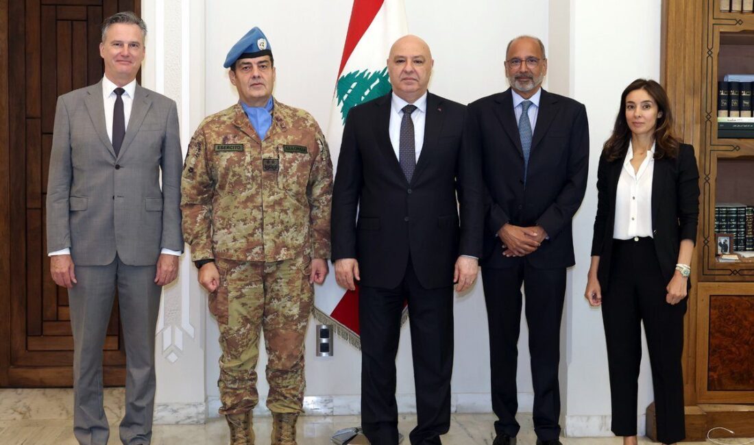 - Görüşmede, Lübnan'ın güneyindeki güvenlik durumu ve UNIFIL'in faaliyetleri ele