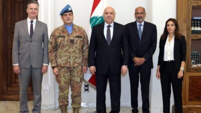 - Görüşmede, Lübnan'ın güneyindeki güvenlik durumu ve UNIFIL'in faaliyetleri ele