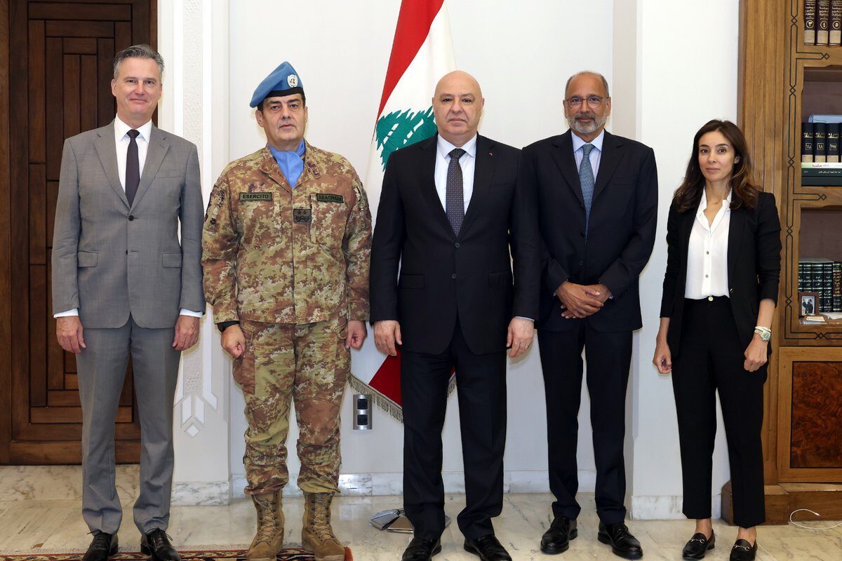 - Görüşmede, Lübnan'ın güneyindeki güvenlik durumu ve UNIFIL'in faaliyetleri ele