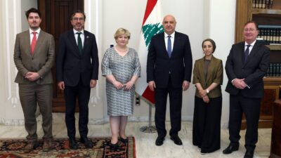BEYRUT (AA) – Lübnan Cumhurbaşkanı Joseph Avn, ateşkesi kalıcı hale