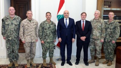 BEYRUT (AA) – Lübnan Cumhurbaşkanı Joseph Avn, ABD Merkez Kuvvetler