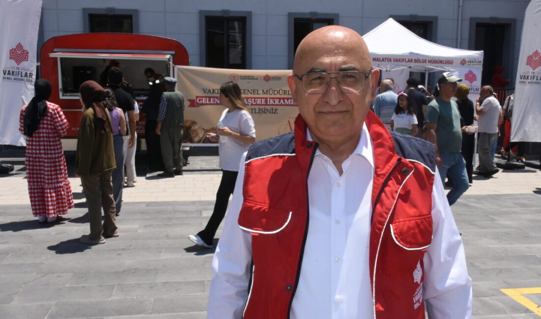 MALATYA (AA) – Malatya Vakıflar Bölge Müdürlüğünce, Malatya, Elazığ ve