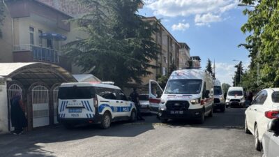 MALATYA (AA) – Malatya'da aile içi silahlı kavgada 4 kişi