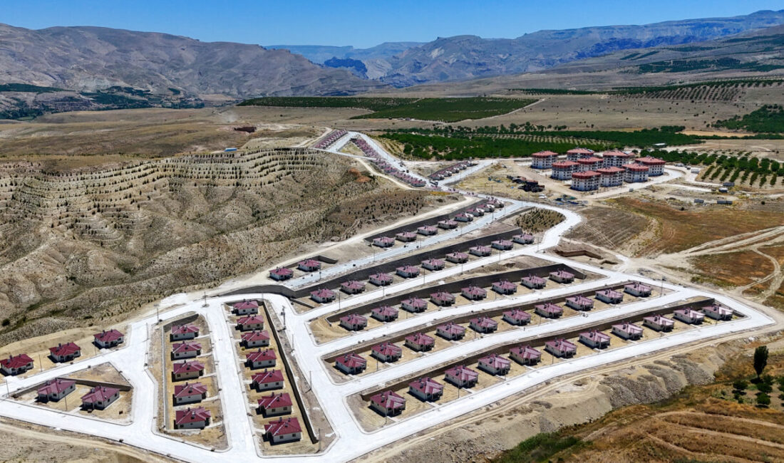 MALATYA (AA) – Malatya'nın Darende ilçesi Balaban Mahallesi'nde yapımı tamamlanan