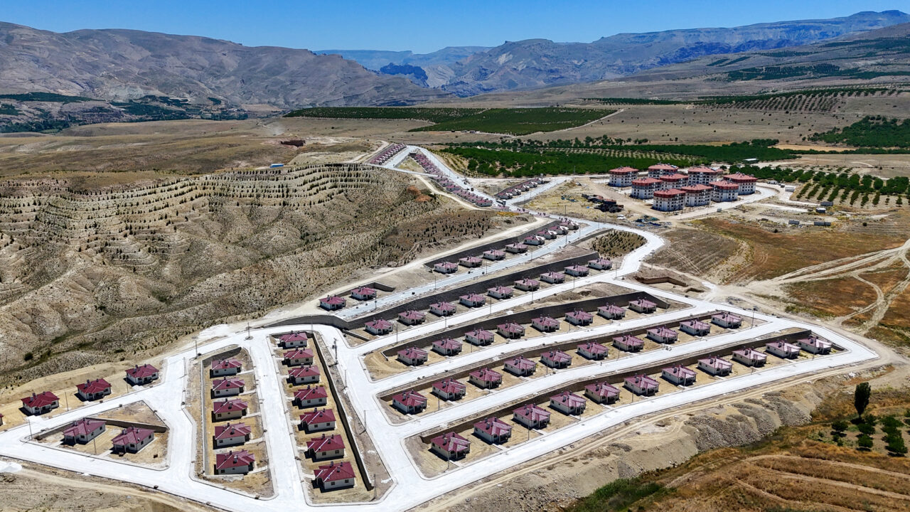 MALATYA (AA) – Malatya'nın Darende ilçesi Balaban Mahallesi'nde yapımı tamamlanan
